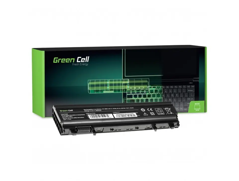 Battery for Dell E5440 11,1V 4400mAh at Wasserman.eu