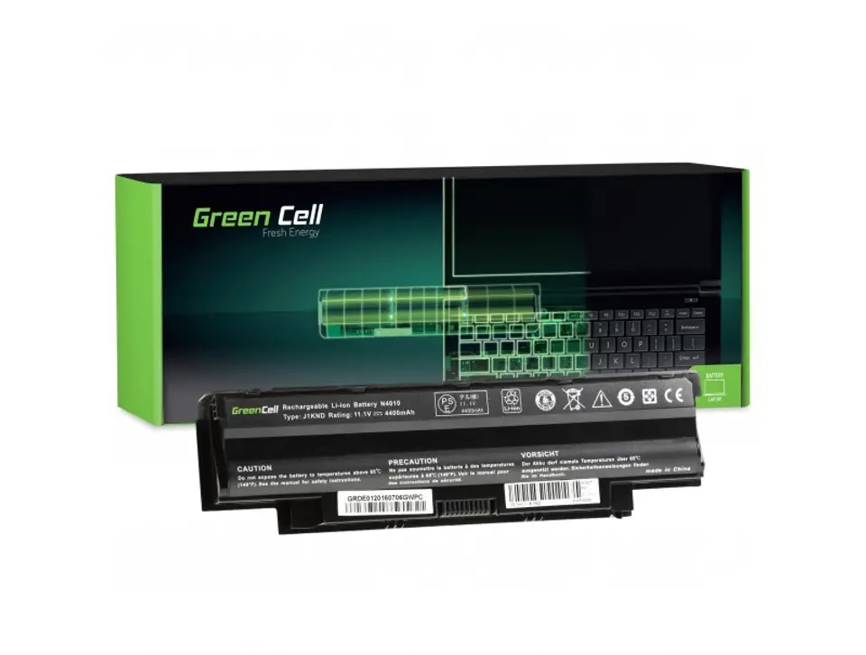 Bateria do Dell N3010 11,1V 4400mAh w sklepie Wasserman.eu