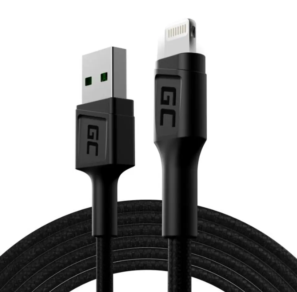 ⁨GC Ray USB - Lightning cable 200 cm, LED backlight⁩ at Wasserman.eu