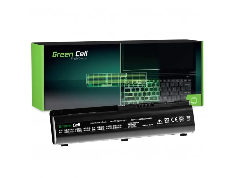 ⁨Bateria do HP DV4 11,1V 4400mAh⁩ w sklepie Wasserman.eu