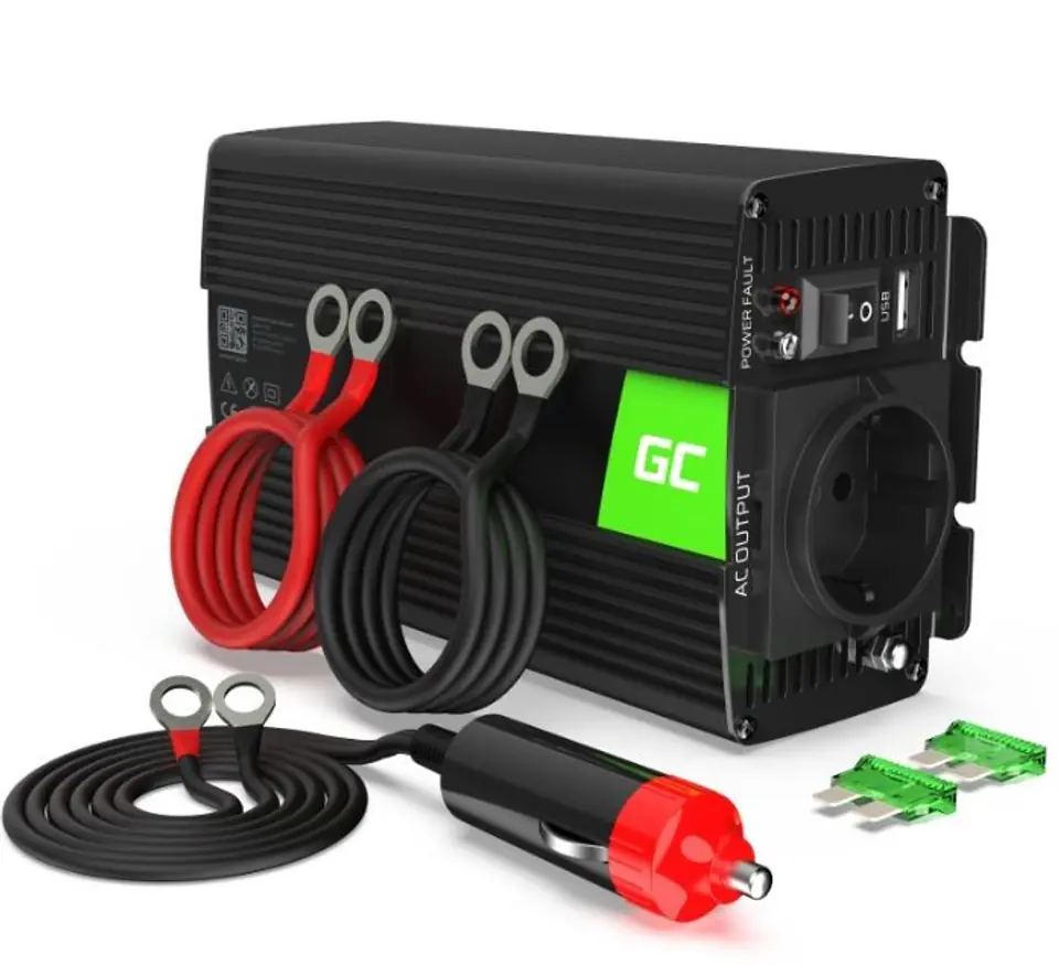 ⁨Przetwornica 24V/230V 300W/600W Czysty sinus⁩ w sklepie Wasserman.eu