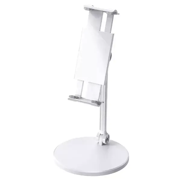 ⁨USAMS Desk holder for phone/tablet white/white ZJ057ZJ02 (US-ZJ057) Metal⁩ at Wasserman.eu