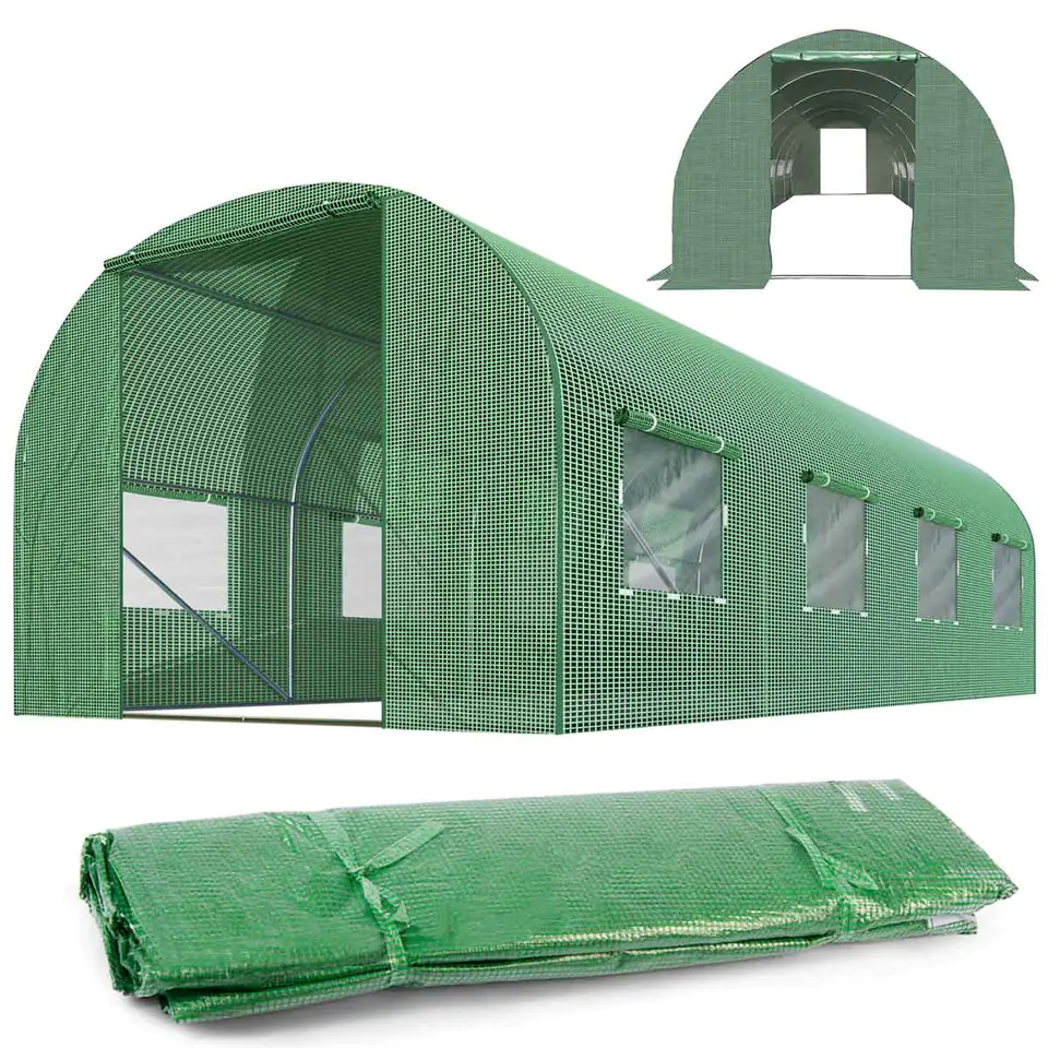 Folia na tunel ogrodowy 2,5x4m (10m2) Plonos w sklepie Wasserman.eu