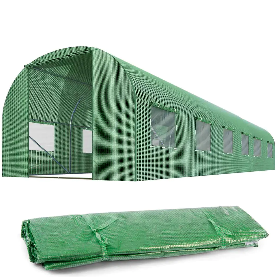 Folia na tunel ogrodowy 3x6m (18m2) Plonos w sklepie Wasserman.eu