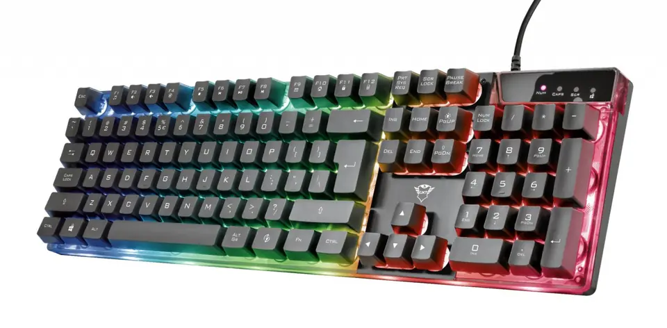 Klawiatura gamingowa z podświetleniem GXT835 AZOR w sklepie Wasserman.eu