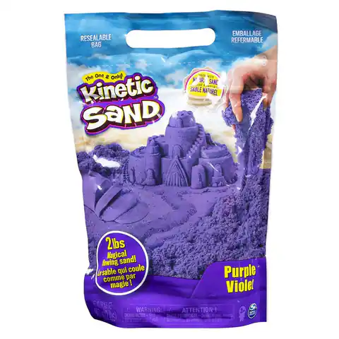 ⁨Kinetic sand vivid colors purple⁩ at Wasserman.eu
