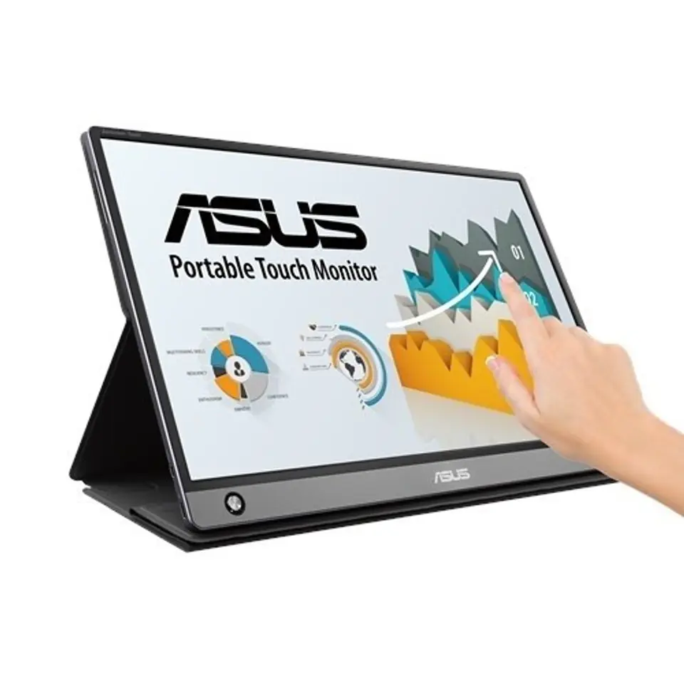 Monitor 16 MB16AMT 15.6'' FHD IPS DOTYK 5ms MicroHDMI USB-C GŁOŚNIK 0.9KG w sklepie Wasserman.eu