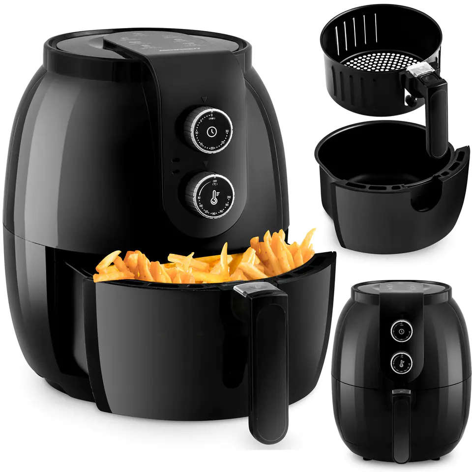 ⁨Frytkownica beztłuszczowa Air fryer BD-650⁩ w sklepie Wasserman.eu