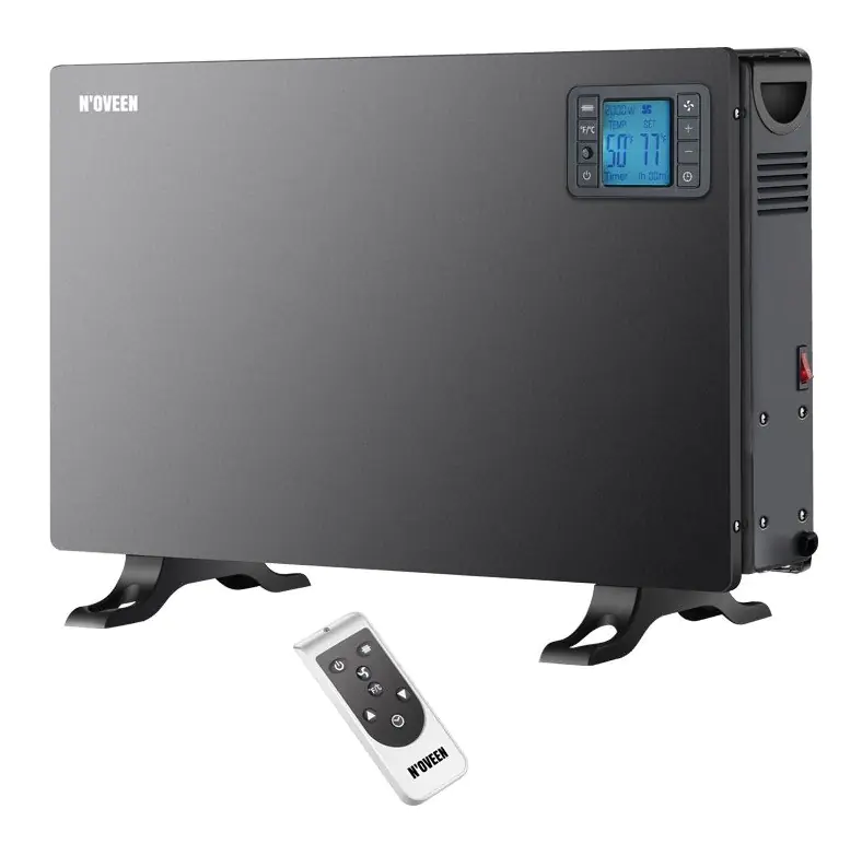 Grzejnik Konwektorowy Noveen CH7100 LCD Smart Black w sklepie Wasserman.eu