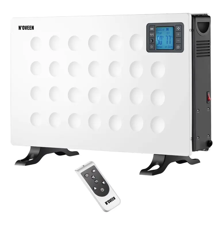 ⁨Grzejnik Konwektorowy Noveen CH8000 LCD Smart White⁩ w sklepie Wasserman.eu