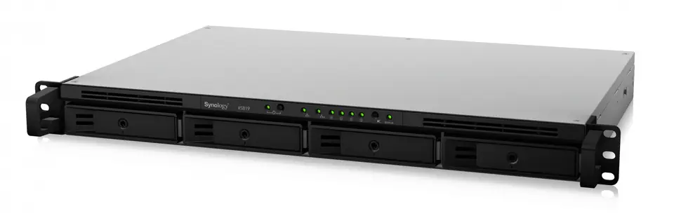 RS819 4x0HDD 2GB DDR4 1,4Ghz 2x1GbE USB3.0 at Wasserman.eu