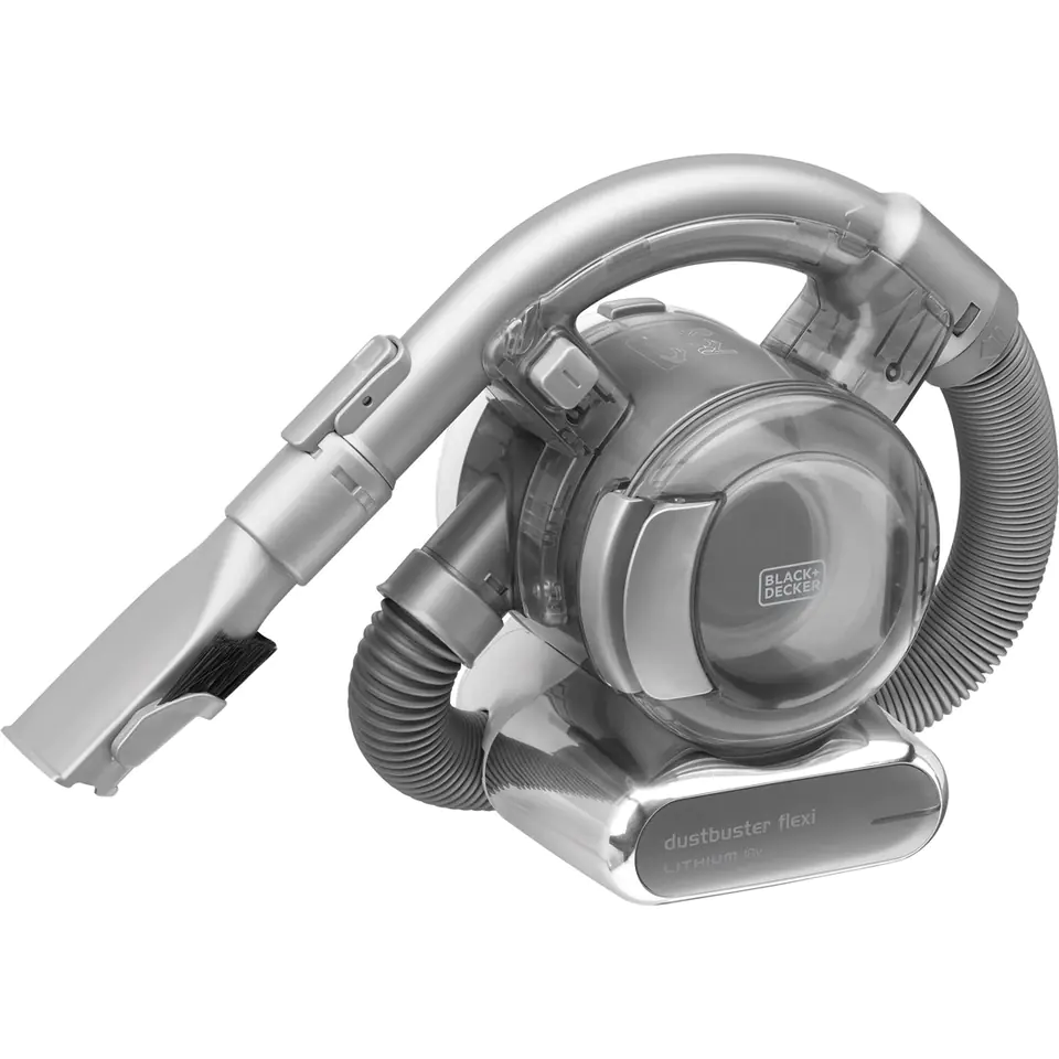Odkurzacz akumulatorowy Black&Decker DustBuster Flexi PD1820L-QW (kolor srebrny) w sklepie Wasserman.eu