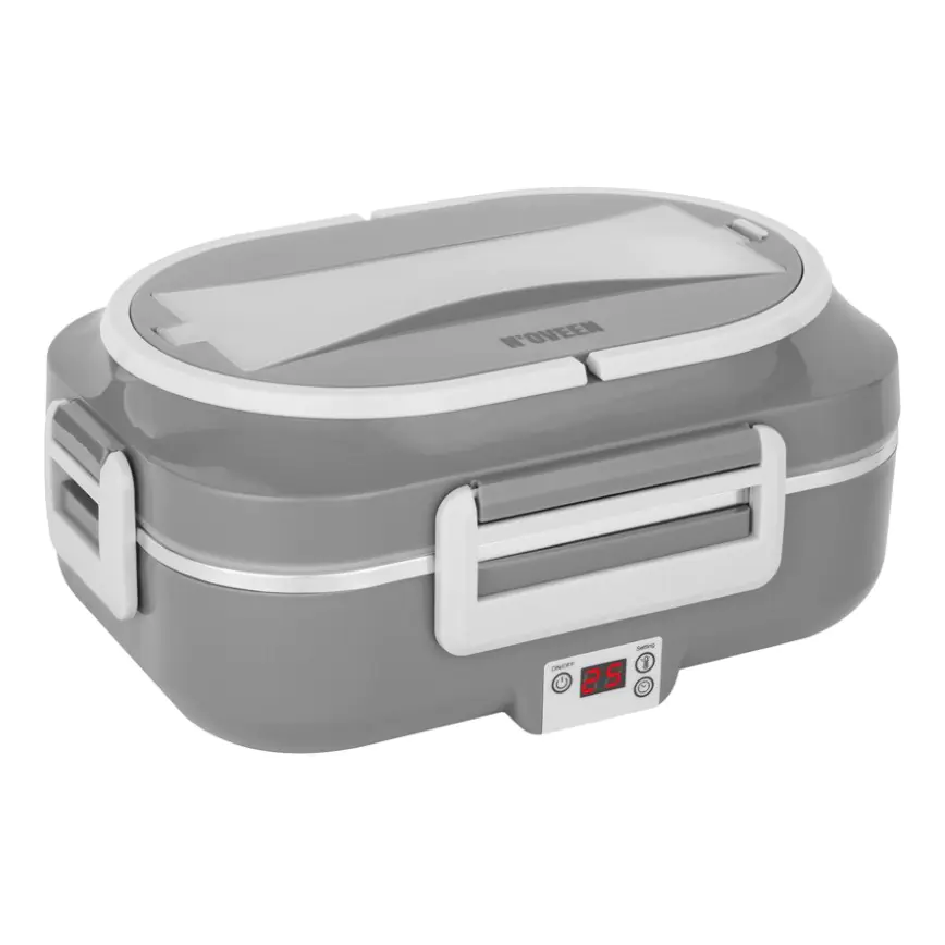 ⁨Electric Lunch Box N'oveen LB640 LED Dark Grey⁩ at Wasserman.eu