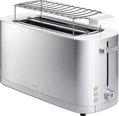 ⁨Toaster Zwilling Enfinigy,large with grate  Silber 53009-000-0⁩ at Wasserman.eu