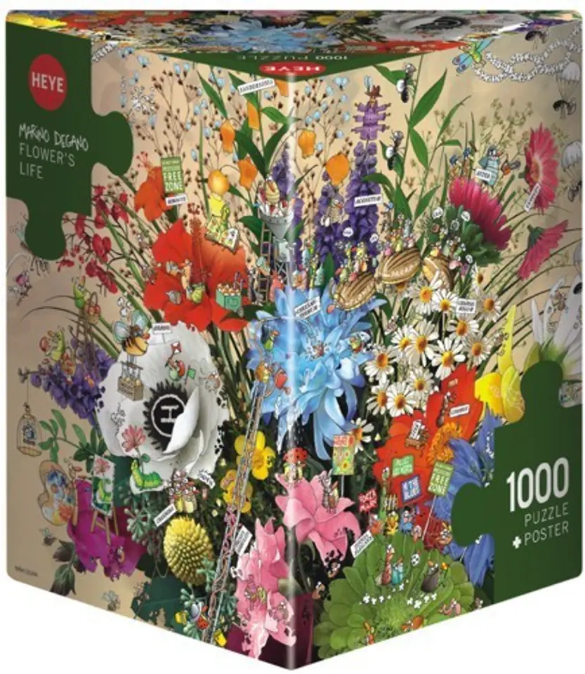 1000 ELEMENTS Floral life at Wasserman.eu