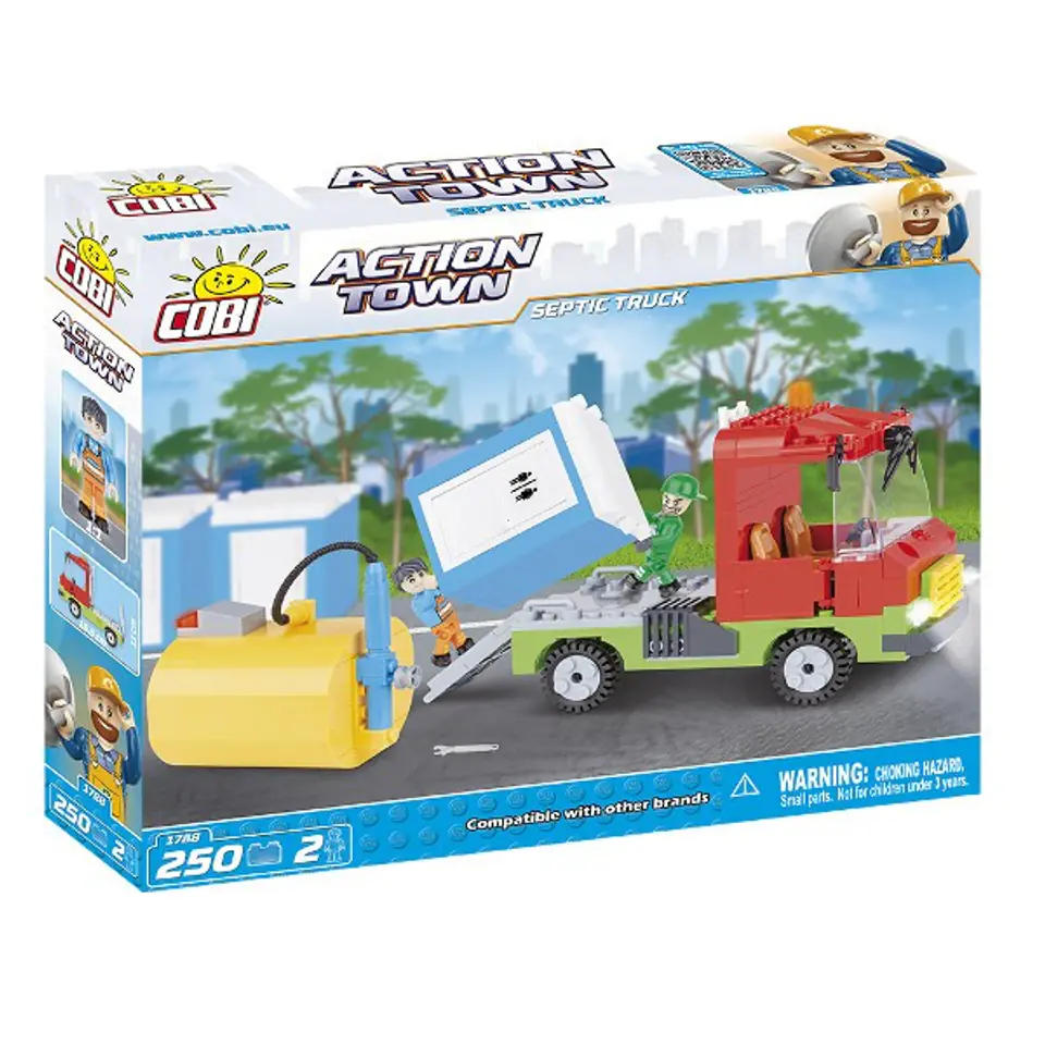 Action Town sewage truck at Wasserman.eu
