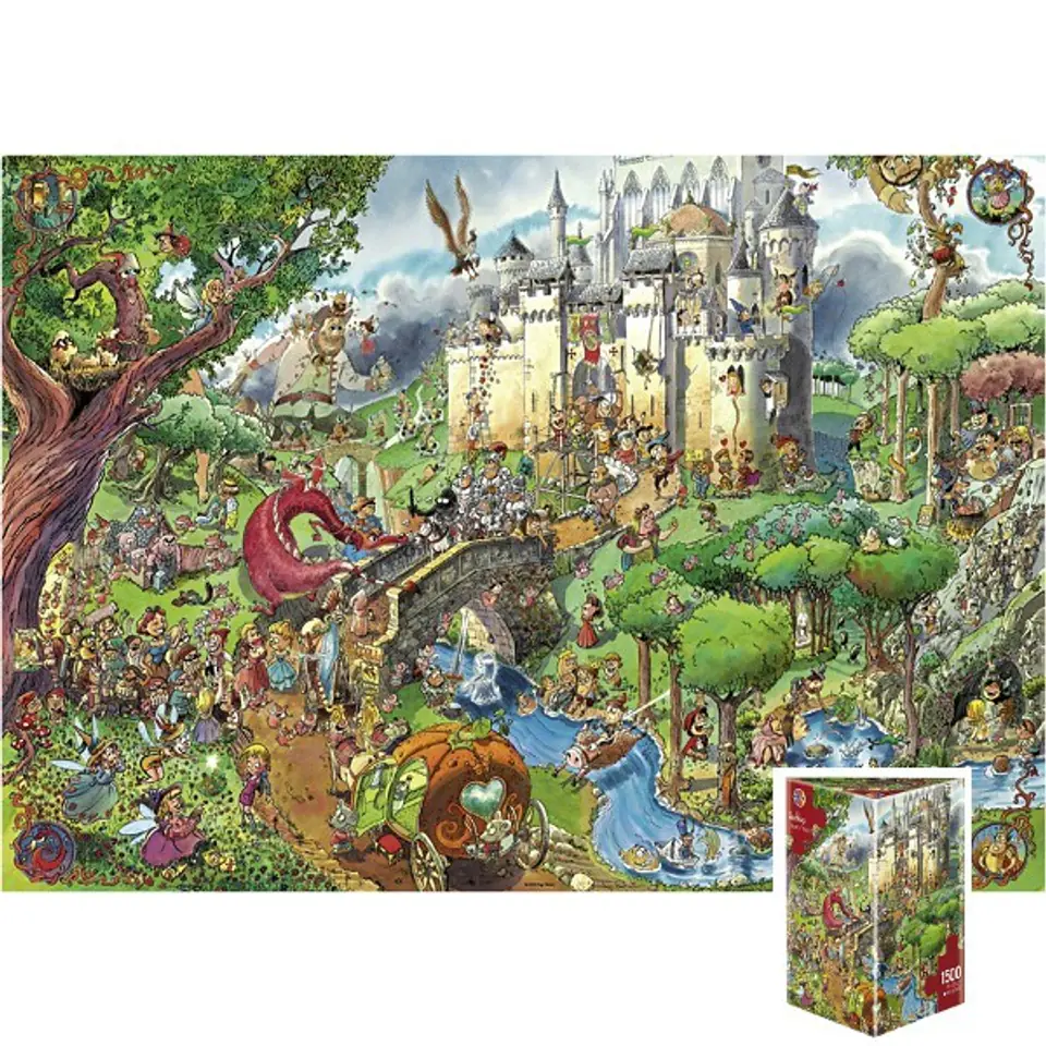 1500 EL. Fairy Tales, Pradest at Wasserman.eu