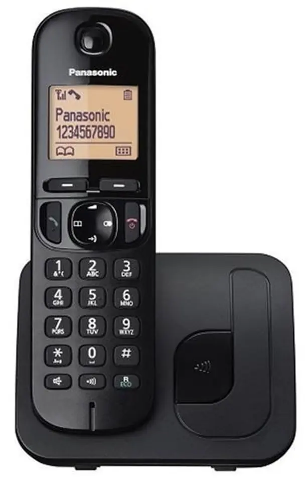 ⁨Telefon bezprzewo.PANASONIC KX-TGC210PDB⁩ w sklepie Wasserman.eu