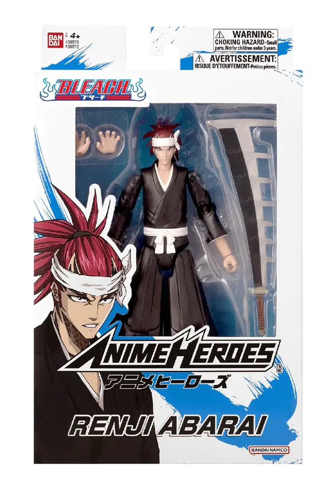 ⁨ANIME HEROES BLEACH - ABARAI RENJI⁩ w sklepie Wasserman.eu