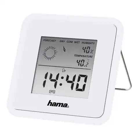 ⁨Thermometer-Hygrometer TH50 White⁩ at Wasserman.eu