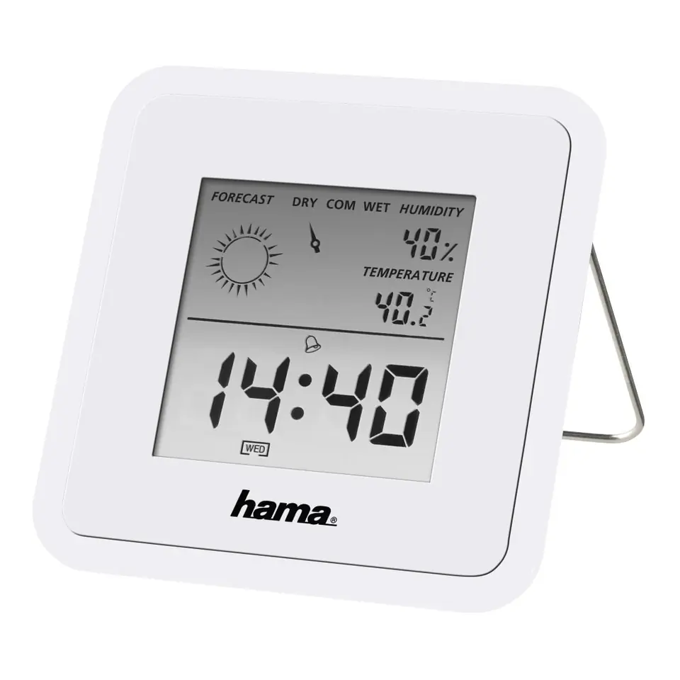 Thermo/hygrometer Hama TH50 white at Wasserman.eu