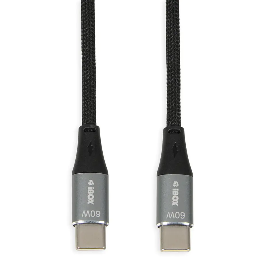 KABEL I-BOX USB TYP-C 60W 1M PD/QC w sklepie Wasserman.eu
