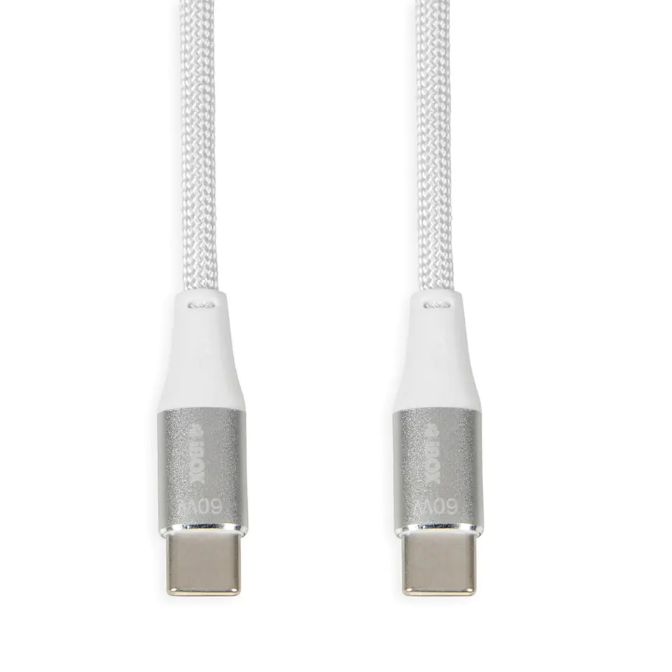 KABEL I-BOX USB TYP-C 60W 2M PD/QC BIAŁY w sklepie Wasserman.eu