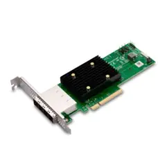 ⁨Broadcom HBA 9500-16e interface cards/adapter SAS⁩ at Wasserman.eu