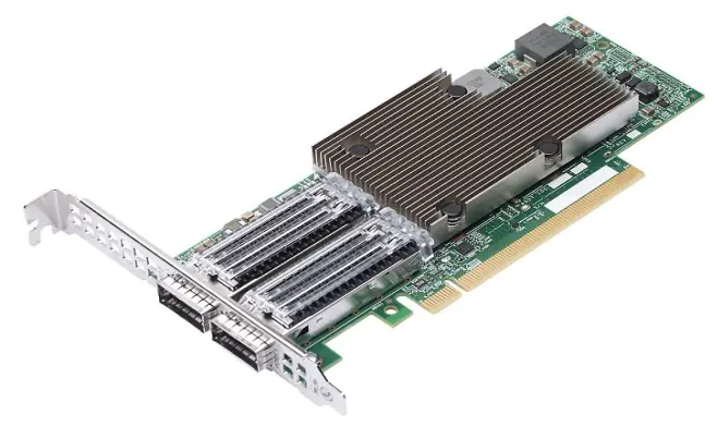 Broadcom BCM957508-P2100G karta sieciowa Wewnętrzny Włókno 100000 Mbit/s w sklepie Wasserman.eu