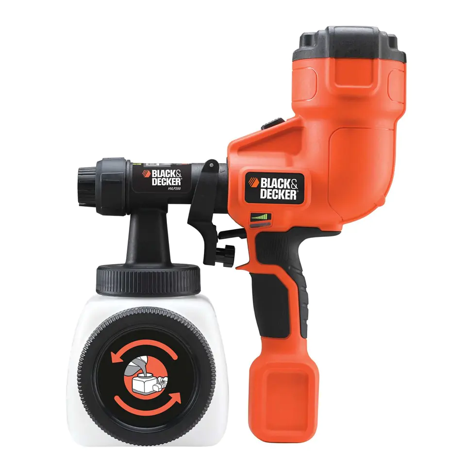 ⁨Pistolet Natryskowe Black&Decker HVLP200⁩ w sklepie Wasserman.eu