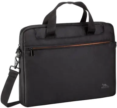 ⁨Rivacase 8033 notebook case 39.6 cm (15.6") Briefcase Black⁩ at Wasserman.eu