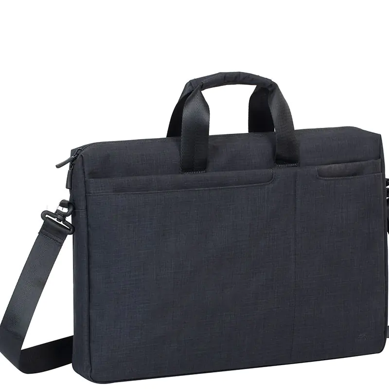 ⁨Rivacase 8355 notebook case 43.9 cm (17.3") Briefcase Black⁩ at Wasserman.eu