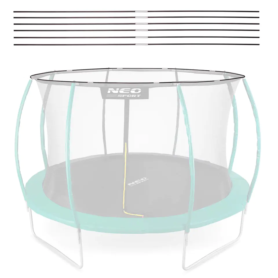 ⁨Pierścień siatki do trampoliny typ C 435cm 14ft Neo-sport⁩ w sklepie Wasserman.eu