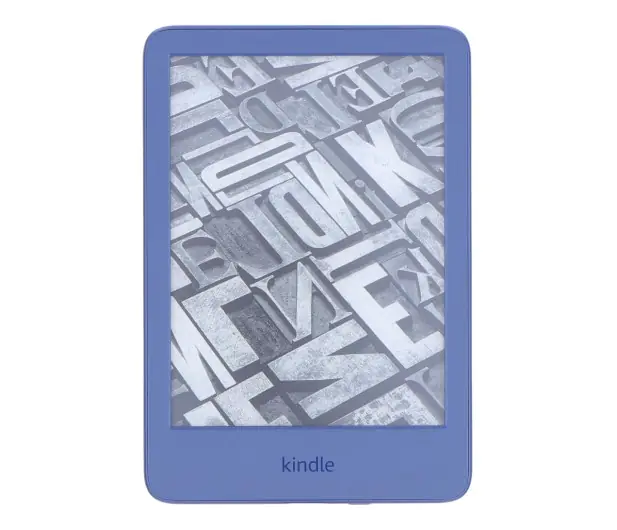 ⁨Kindle 11 Blue (without adverts) Unpacked⁩ at Wasserman.eu