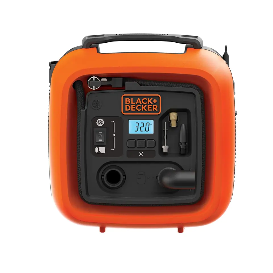 Kompresor powietrza do samochodu BLACK+DECKER Automotive ASI400-XJ w sklepie Wasserman.eu