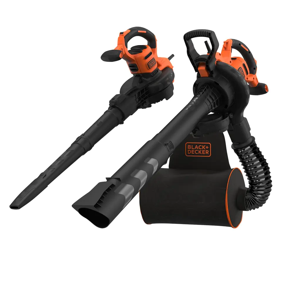 ⁨Odkurzacz do liści 3000W BEBLV300-QS Black+Decker⁩ w sklepie Wasserman.eu