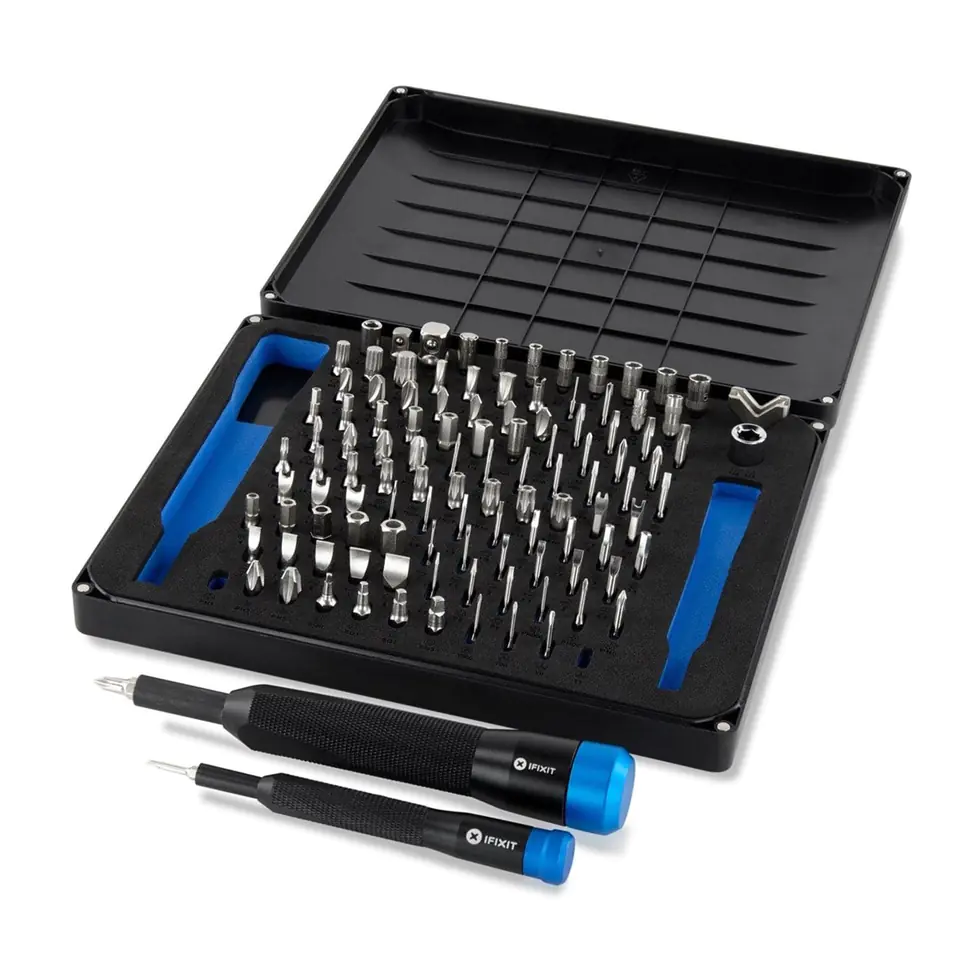 ⁨iFixit EU145392 screwdriver bit 112 pc(s)⁩ at Wasserman.eu