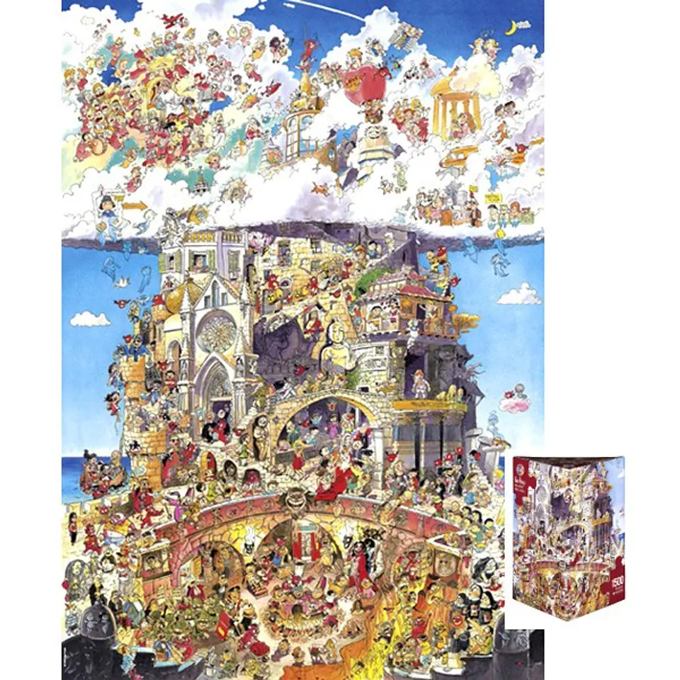 1500 EL. Heaven and Hell, Pradest at Wasserman.eu