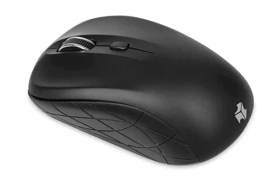 ⁨iBOX i009W Rosella wireless optical mouse, black⁩ at Wasserman.eu