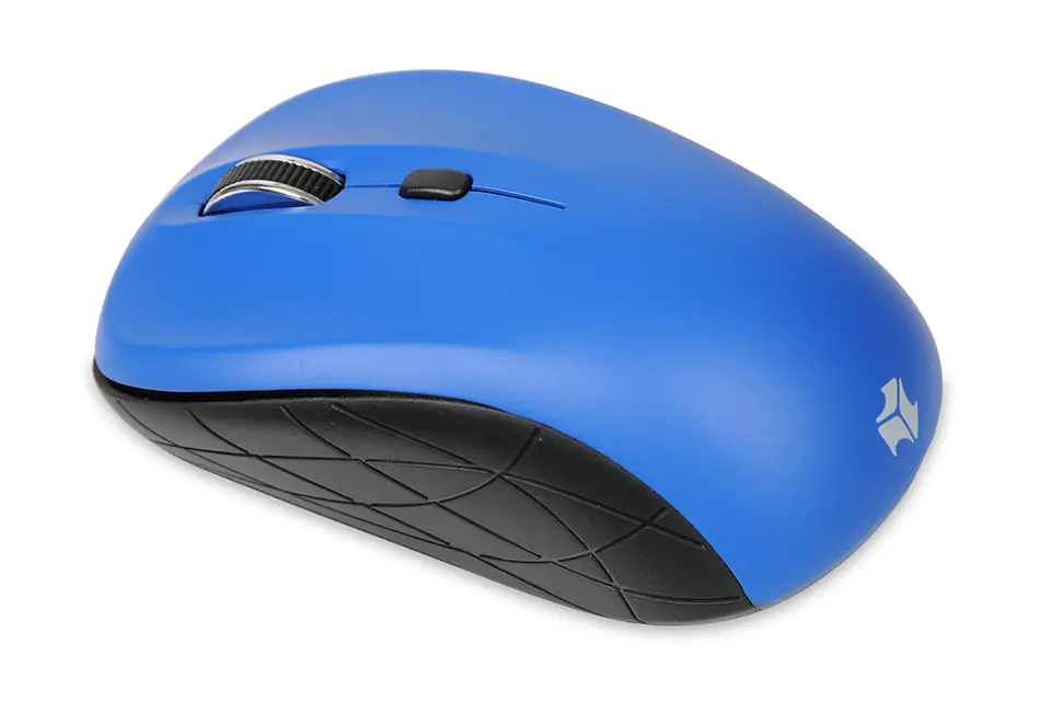 ⁨iBOX i009W Rosella wireless optical mouse, blue⁩ at Wasserman.eu