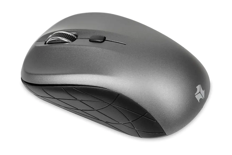 ⁨iBOX i009W Rosella wireless optical mouse, grey⁩ at Wasserman.eu