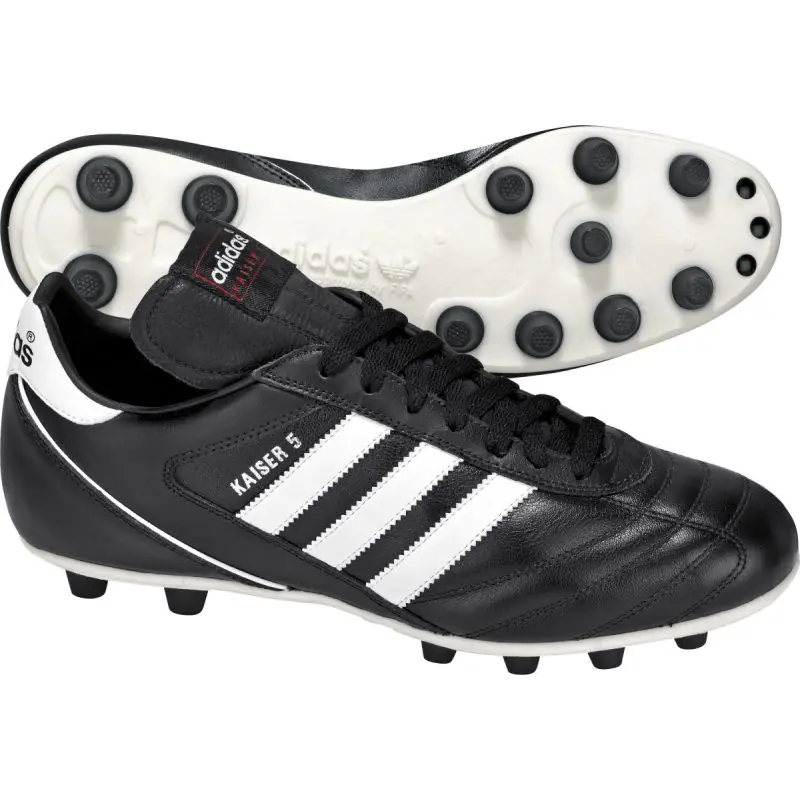 ⁨Buty piłkarskie adidas Kaiser 5 FG Liga (kolor Czarny, rozmiar 40)⁩ w sklepie Wasserman.eu