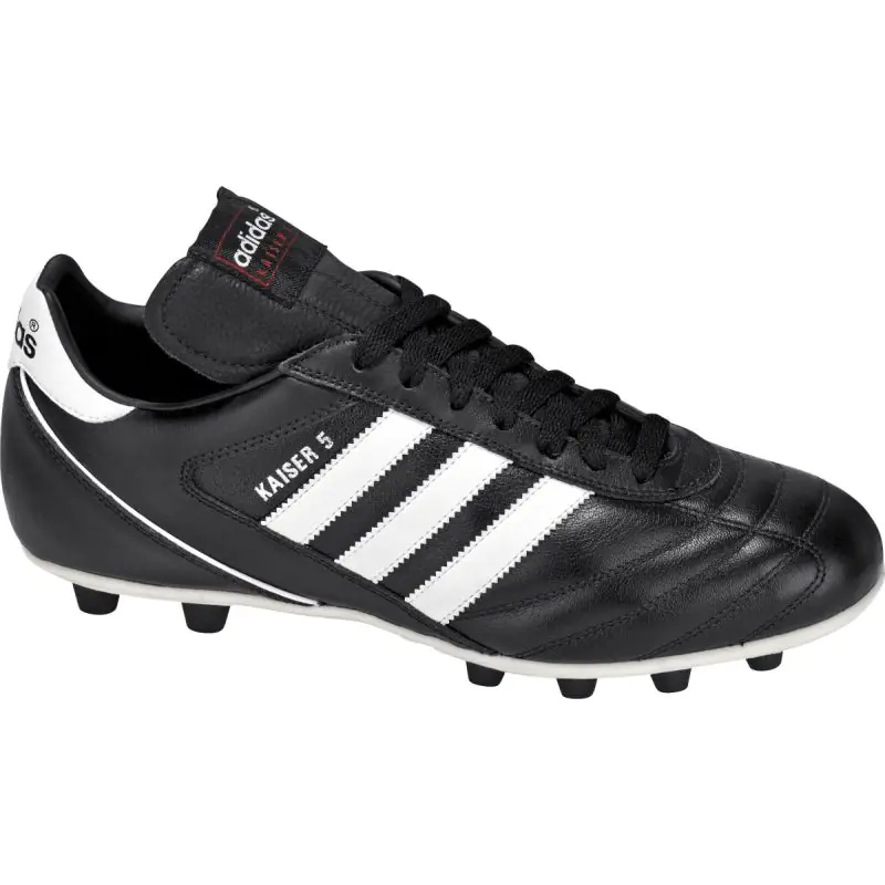 ⁨Buty piłkarskie adidas Kaiser 5 FG Liga (kolor Czarny, rozmiar 45 1/3)⁩ w sklepie Wasserman.eu