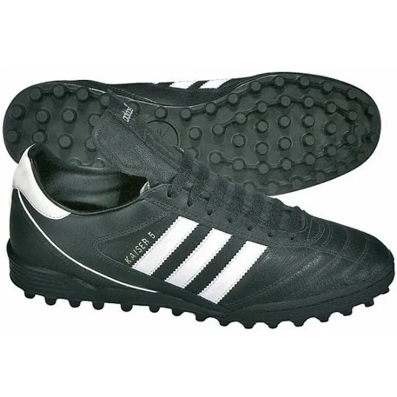 ⁨Buty piłkarskie adidas Kaiser 5 Team TF (kolor Czarny, rozmiar 40)⁩ w sklepie Wasserman.eu