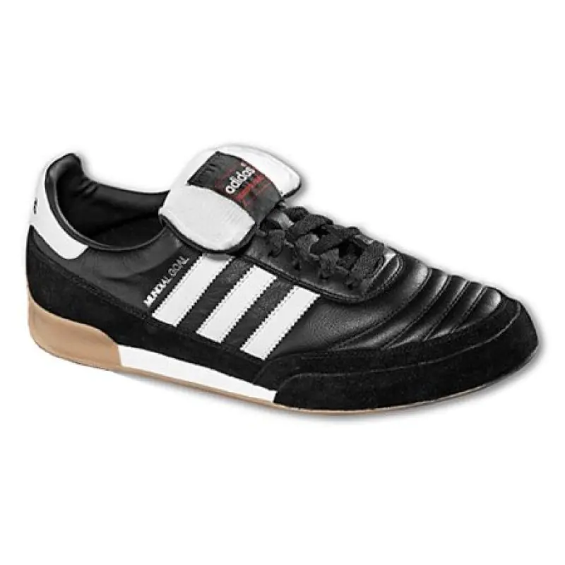 ⁨Buty halowe adidas Mundial Goal (kolor Czarny, rozmiar 46)⁩ w sklepie Wasserman.eu