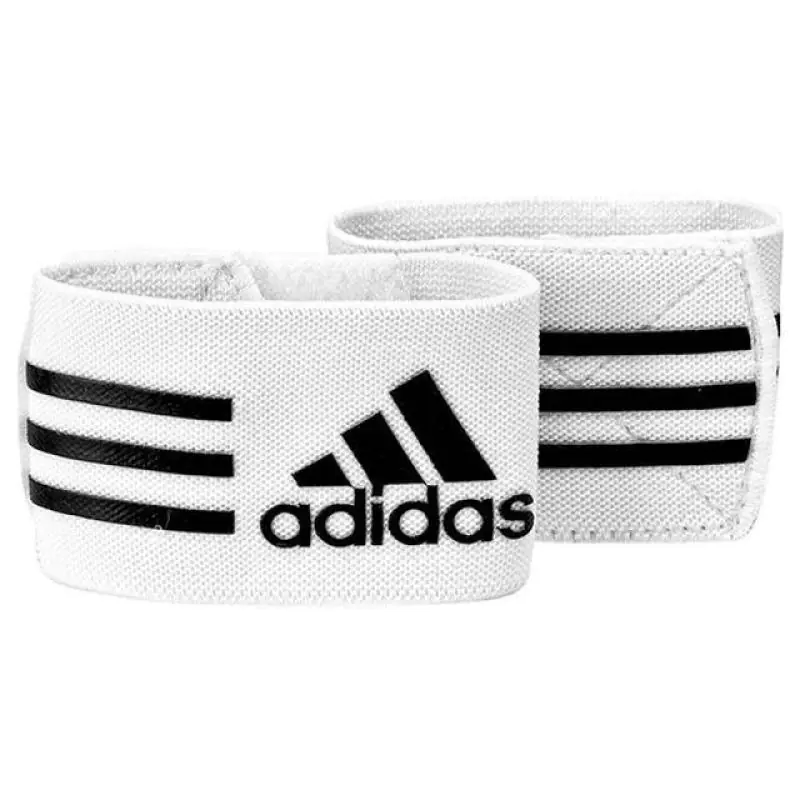 ⁨Opaski na getry szerokie adidas 2szt (kolor Biały, rozmiar N/A)⁩ w sklepie Wasserman.eu