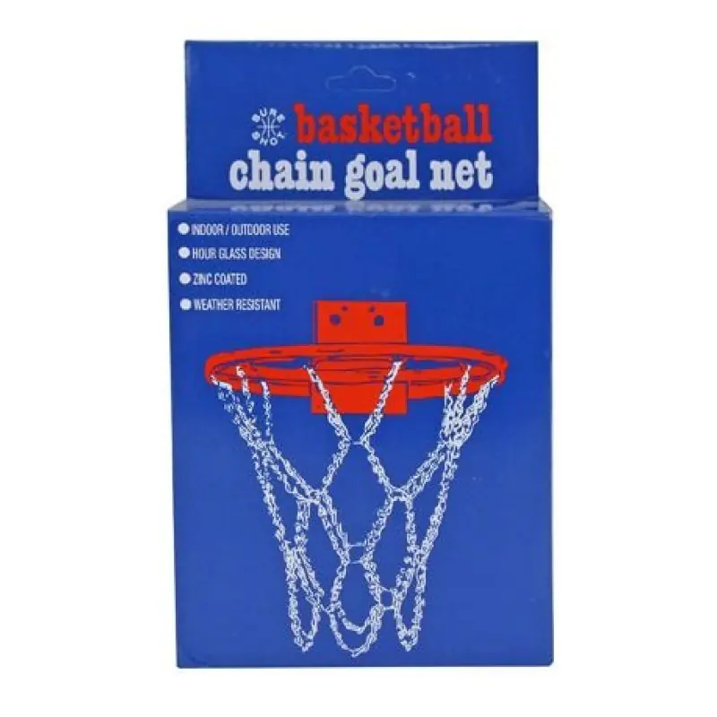 ⁨Siatka do koszykówki GRAMET łańcuch (kolor Szary/Srebrny, rozmiar N/A)⁩ w sklepie Wasserman.eu