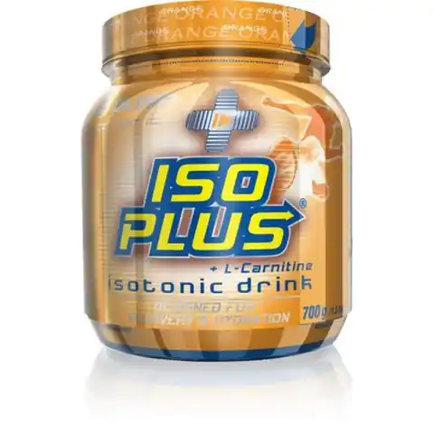 ⁨Isotonic drink Iso Plus® 700g (can) Lemon⁩ at Wasserman.eu