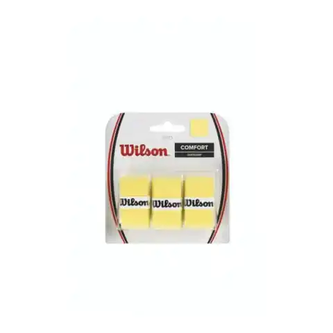 ⁨Owijki Wilson Pro Overgrip 3 szt (kolor Żółty, rozmiar N/A)⁩ w sklepie Wasserman.eu