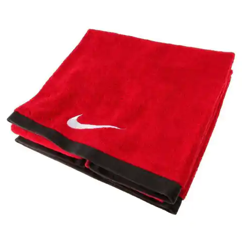 ⁨Ręcznik Nike Fundamental Tower M (kolor Czerwony, rozmiar N/A)⁩ w sklepie Wasserman.eu